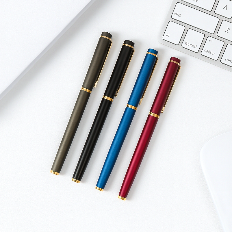Classic Luxury Writing Pen | Customised Corporate Gifting Pen