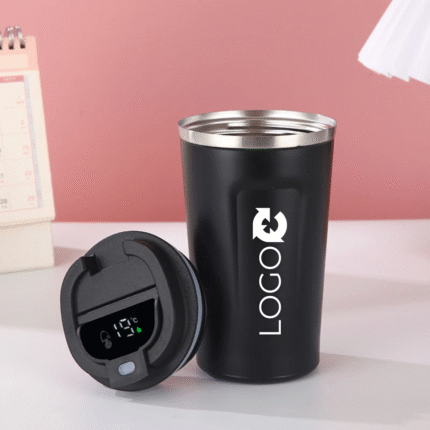 LED Display Coffee Mug Perfect for Corporate Gifting