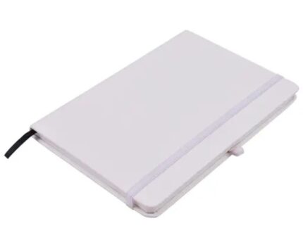 Matte White Notebooks 160pgs