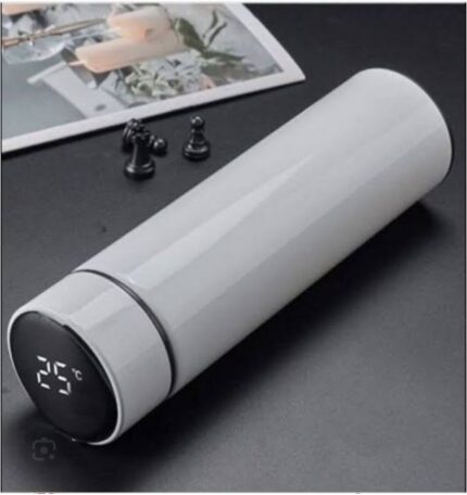 Temperature Bottle White