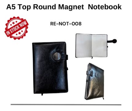 Top Round Magnet Notebook (160pgs)