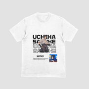 Sasuke Uchiha/ oversized T-Shirt - Image 2