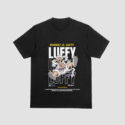 monkey.D.Luffy/Oversized t-shirt - Image 2