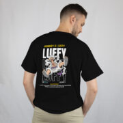 monkey.D.Luffy/Oversized t-shirt