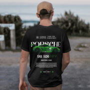 Porsche car/Oversized t-shirt - Image 2